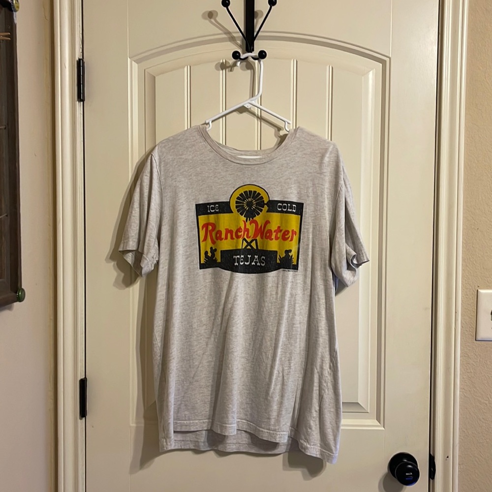 Off white Ranch Water t-shirt